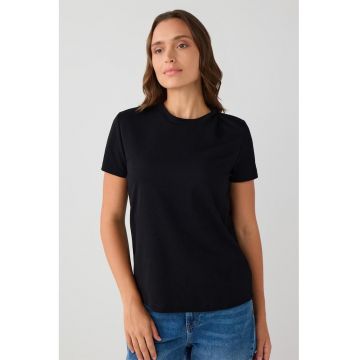 Tricou uni din amestec de bumbac