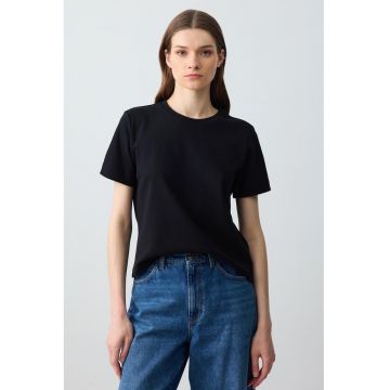 Tricou uni din bumbac