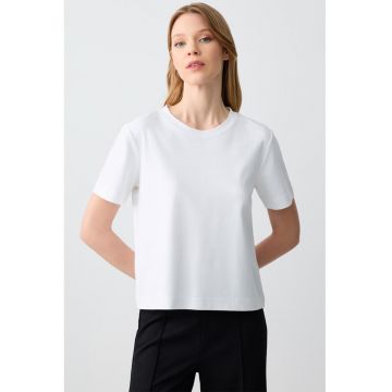 Tricou uni din bumbac