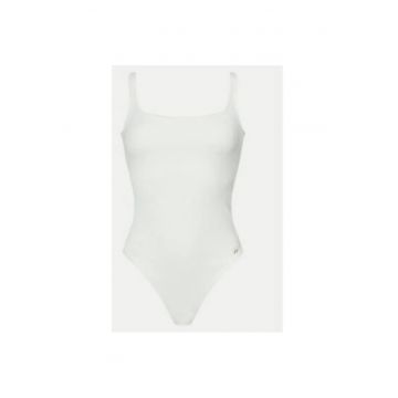 Body dama -  304552953 - Poliamida/Poliester - Alb