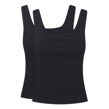 Maiouri dama  set de 2 perechi Negru