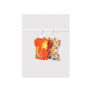 Set 2 tricouri copii -  88715 - Bumbac - Multicolor