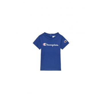 Set tricou si pantaloni scurti baieti  307055 - Bumbac - Bleumarin/Albastru