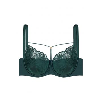 Sutien captusit Verde marin