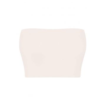 Sutien Clasic Bobby  Alb crem