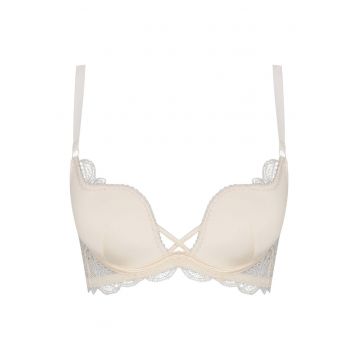 Sutien Claudia Basic 35431 -  Bumbac - Bej