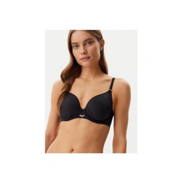 Sutien dama -  304889158 - Poliamida/Elastan - Negru