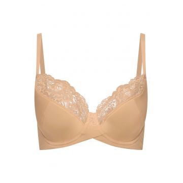 Sutien dama Allie -  Sintetic - Bej