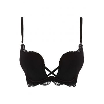Sutien dama Delis -  Textil - Negru