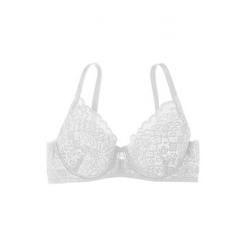 Sutien dama Hint -  Textil - Alb