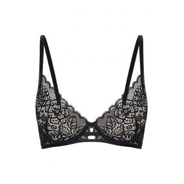 Sutien dama Hint -  Textil - Negru