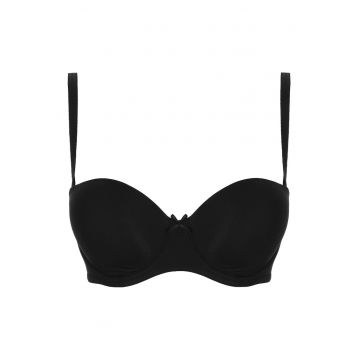 Sutien dama Raff -  Textil - Negru