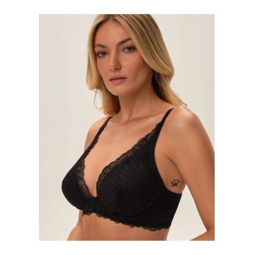 Sutien de dama Annie -  Textil - Negru
