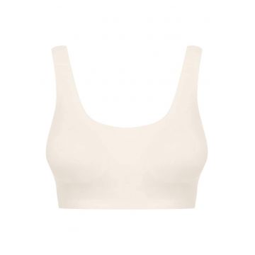 Sutien tip top fara cusaturi Bird  Bej