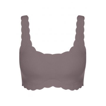Sutien tip top fara cusaturi Neony  gri