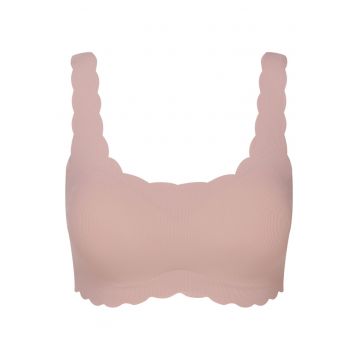 Sutien tip top fara cusaturi Neony  roz murdar