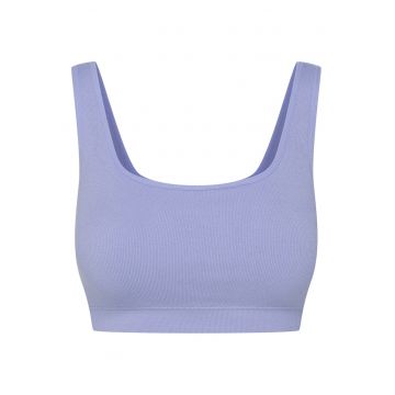 Sutien tipul top Larleen  albastru aprins