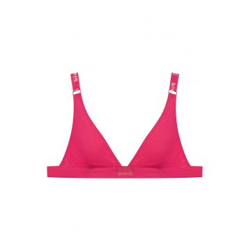 Sutien triunghi Oui -  Elastan - Roz