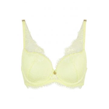 Sutien triunghiular de dantela