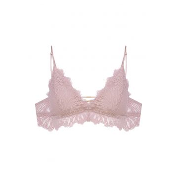 Sutien triunghiular Sapphire  Roz murdar
