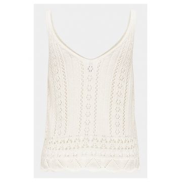 Top dama  15277573 - Bumbac/Poliester - M INTL - Ecru