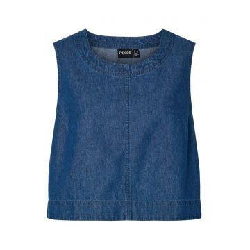 Top dama  17157936 - Bumbac - Bleumarin