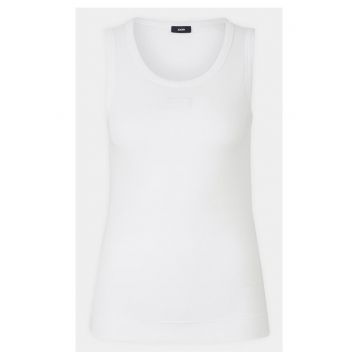 Top dama  30040191 10017040 - Bumbac/Elastan - Alb