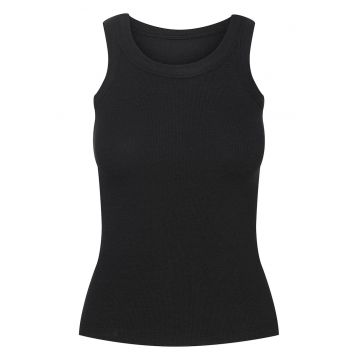 Top dama Tank top Nastia  Negru