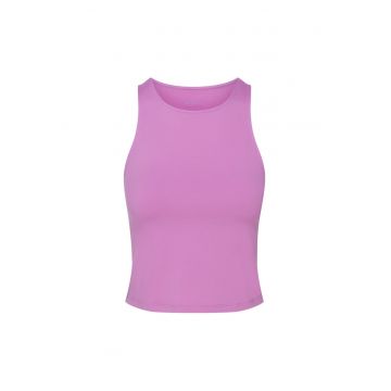 Top fara maneci Midrise  roz