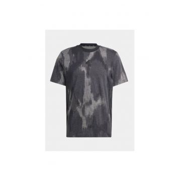 Tricou barbati -  303552701 - Bumbac - S INTL - Gri