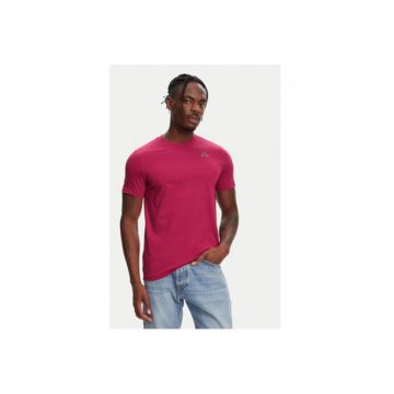 Tricou barbati 611187W - Bumbac - Mov Tricou barbati 611187W - Bumbac - Mov