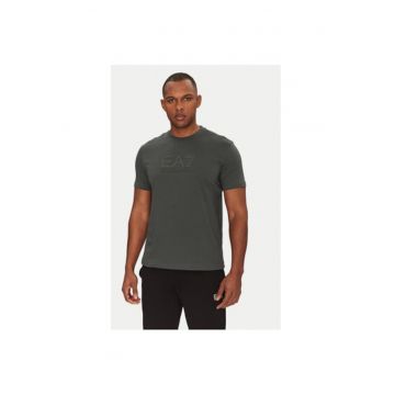 Tricou barbati Ea7 Emporio Armani - 7M000224 AF10375 - Bumbac - 3XL INTL - Gri