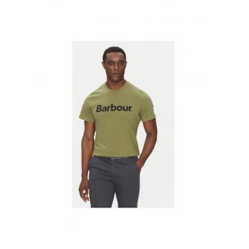 Tricou barbati  MTS0531OL39 - Bumbac - Verde