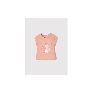 Tricou copii -  209484663 - Bumbac - Roz