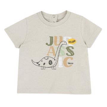 Tricou copii Chicco, bej, 11961-68MFCO