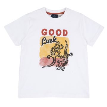 Tricou copii Chicco, crem, 16703-68MC