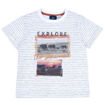 Tricou copii Chicco, crem, 16704-68MC