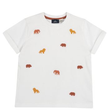 Tricou copii Chicco, crem, 16708-68MC