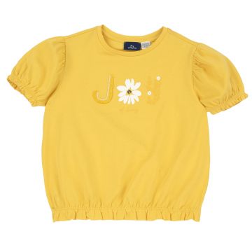 Tricou copii Chicco, galben, 16717-68MC