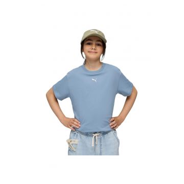 Tricou copii  Ess Boxy Tee G Cool Blue