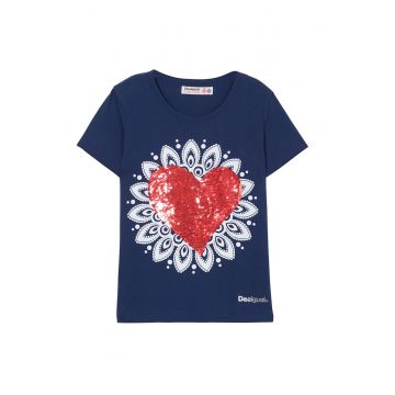 Tricou cu imprimeu grafic