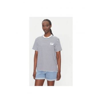 Tricou dama  10019322 30046131 - Bumbac - Bleumarin