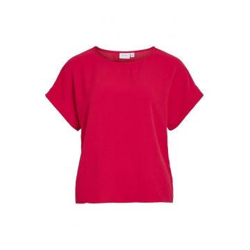 Tricou dama  14101663 - Poliester reciclat/Poliester - Roz