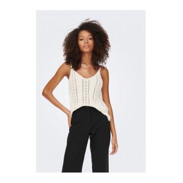 Tricou dama -  21499 - Bumbac/Poliester - Ecru