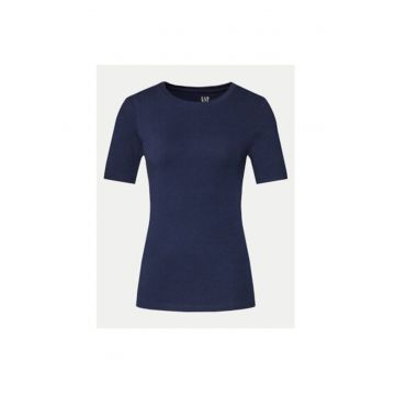 Tricou dama -  304144653 - Bumbac/Modal - 2XS INTL - Albastru