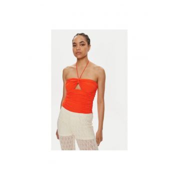 Tricou dama -  304354427 - Poliester - Portocaliu