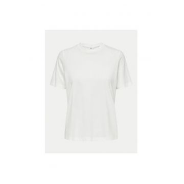 Tricou dama -  304436314 - Bumbac - Alb