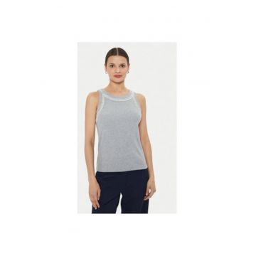 Tricou dama -  304549458 - Bumbac - One Size INTL - Gri