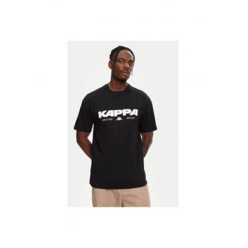 Tricou dama  351S5MW - Bumbac organic - Negru