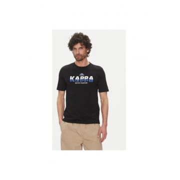 Tricou dama  351U8KW - Bumbac - Negru